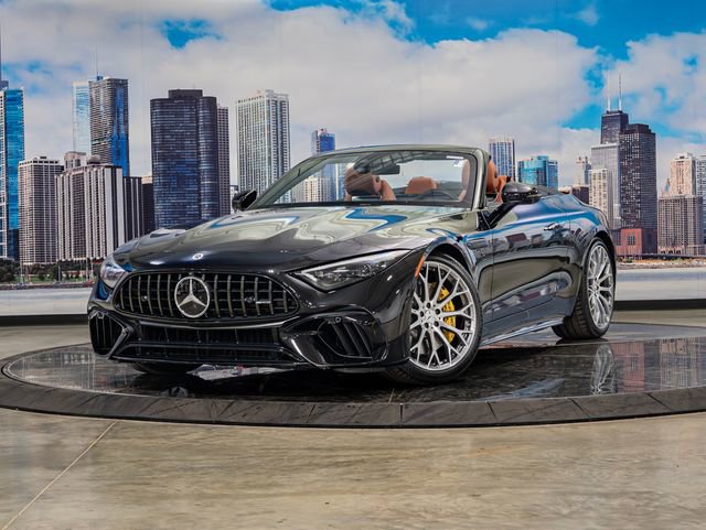 Certified 2022 Mercedes-Benz SL 63 AMG 4MATIC image 3
