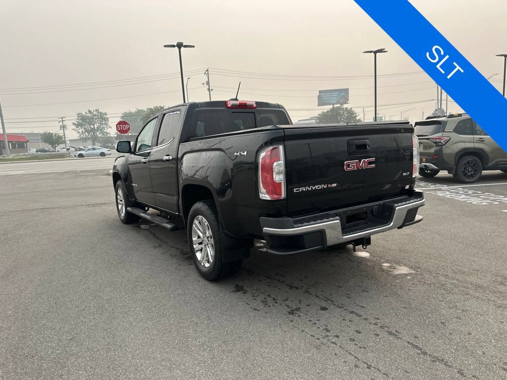 Used 2017 GMC Canyon SLT w/ Driver Alert Package AWD/4WD image 4