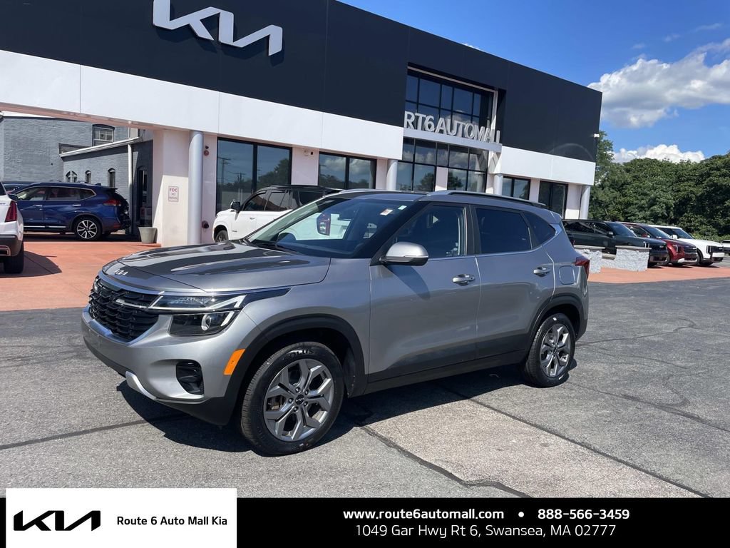 Used 2024 Kia Seltos S