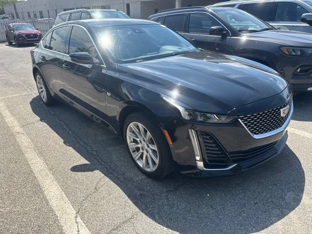 Certified 2022 Cadillac CT5 Luxury w/ Cold Weather Package AWD/4WD image 3