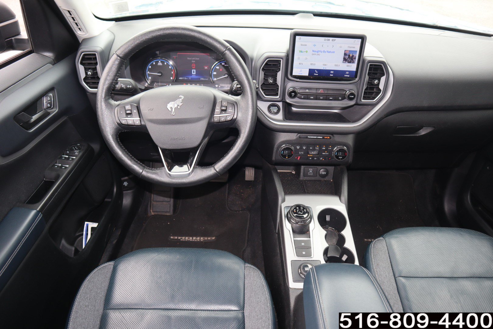 Used 2021 Ford Bronco Sport Outer Banks AWD/4WD image 15