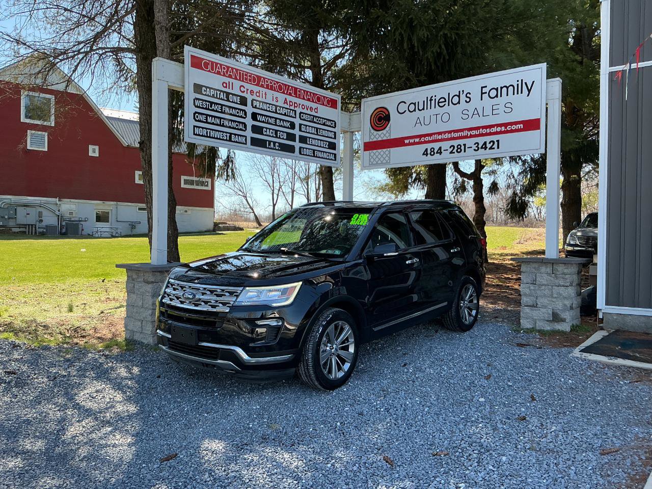 Used 2018 Ford Explorer Limited