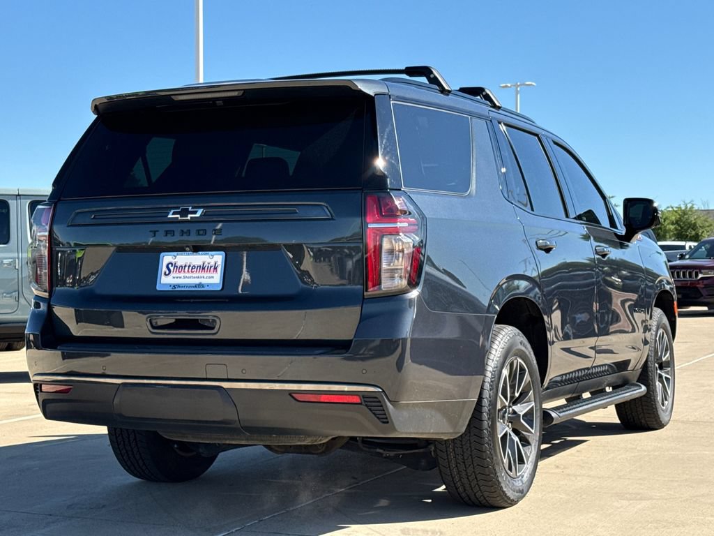 Used 2022 Chevrolet Tahoe Z71 w/ Luxury Package AWD/4WD image 9
