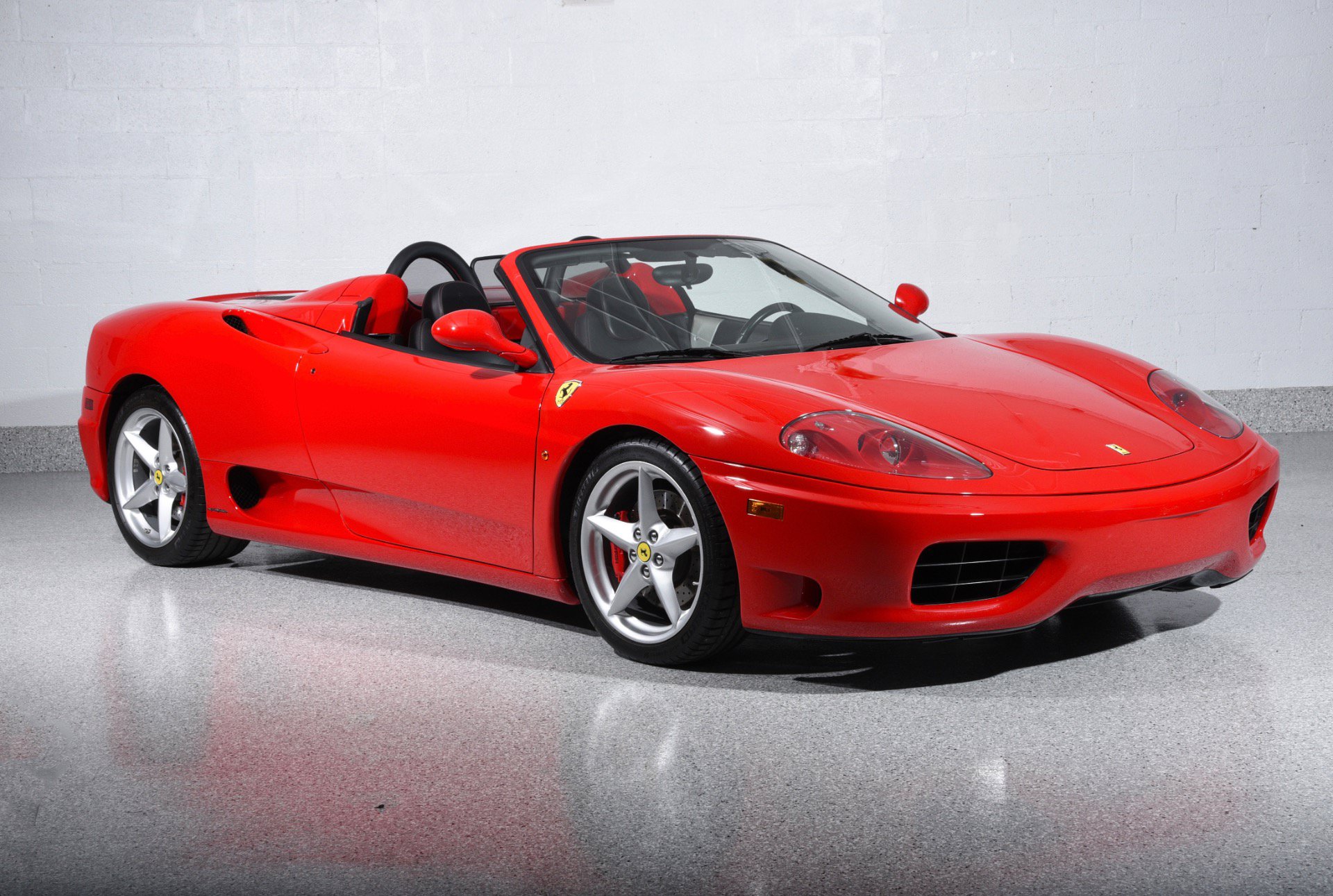 Used 2001 Ferrari 360 Spider RWD image 9