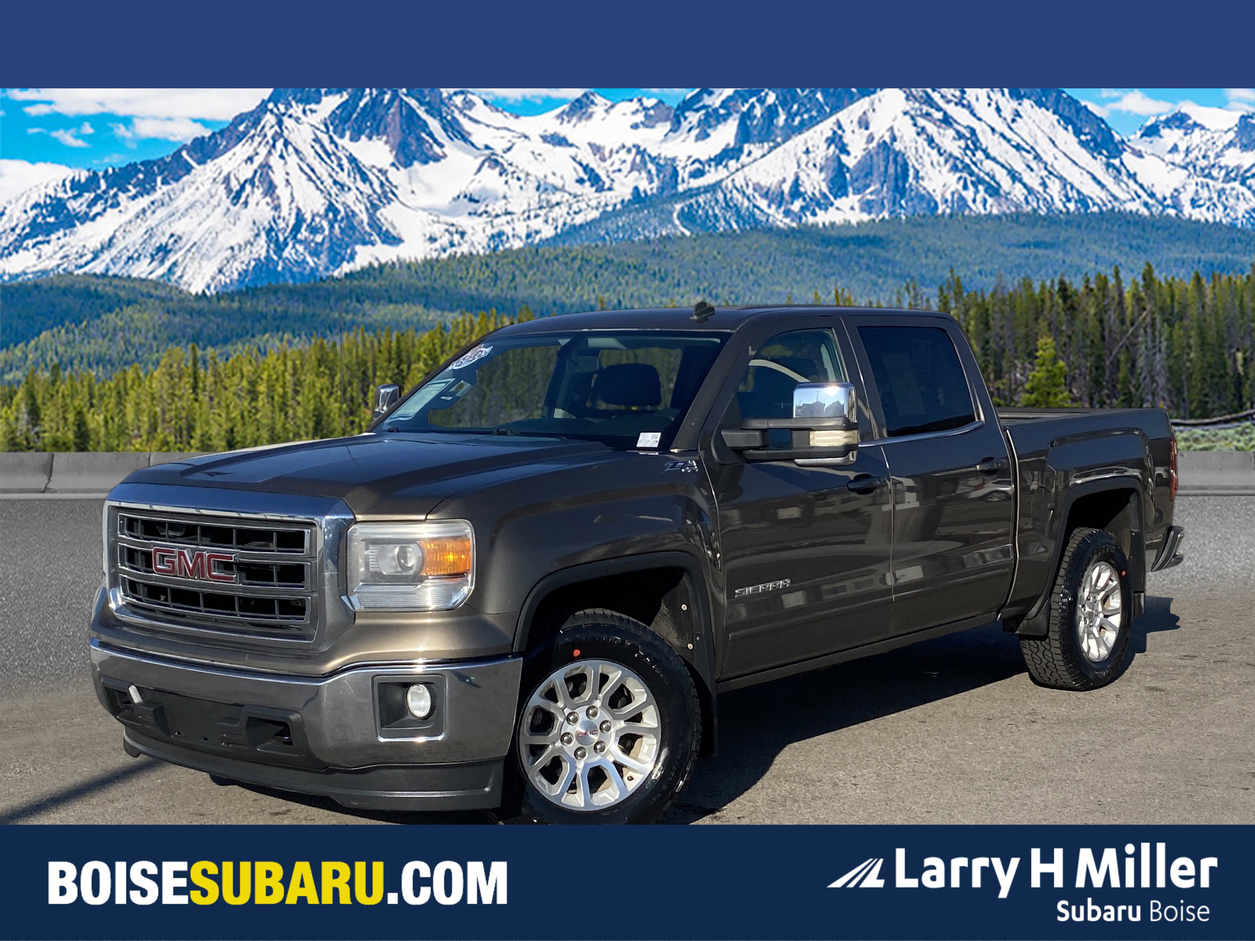 Used 2014 GMC Sierra 1500 SLE w/ SLE Value Package