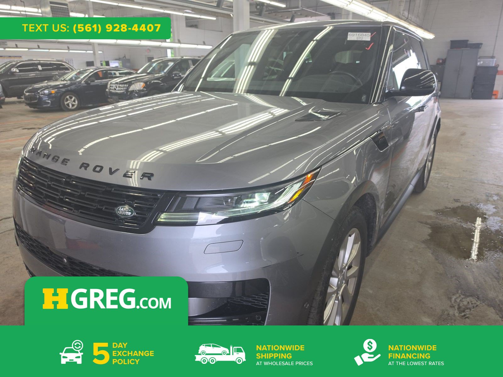 Used 2025 Land Rover Range Rover Sport SE AWD/4WD image 1