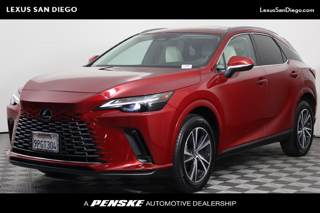 Certified 2024 Lexus RX 350 FWD w/ Technology Package