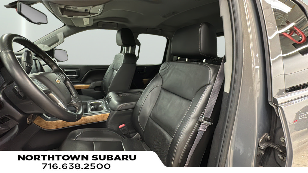 Used 2017 Chevrolet Silverado 1500 LTZ w/ Sport Package AWD/4WD image 16