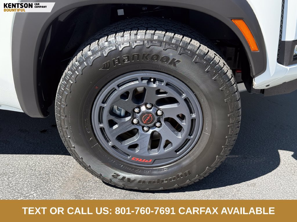 Used 2026 Nissan Frontier PRO-4X AWD/4WD image 13