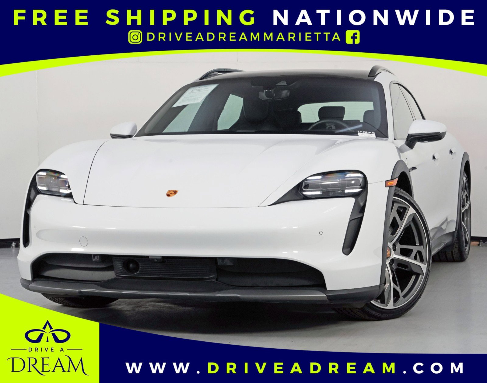Used 2021 Porsche Taycan 4 Cross Turismo w/ Premium Package image 1