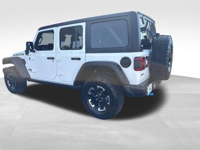 Used 2025 Jeep Wrangler Unlimited Rubicon 4xe w/ Safety Group AWD/4WD image 3