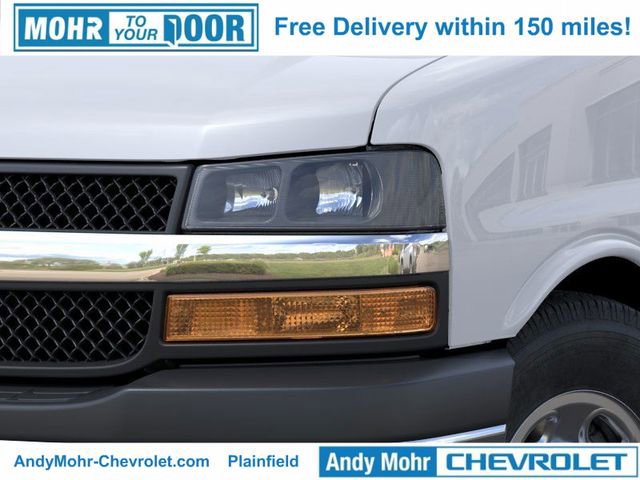 New 2025 Chevrolet Express 3500 LT w/ LT Preferred Equipment Group image 10