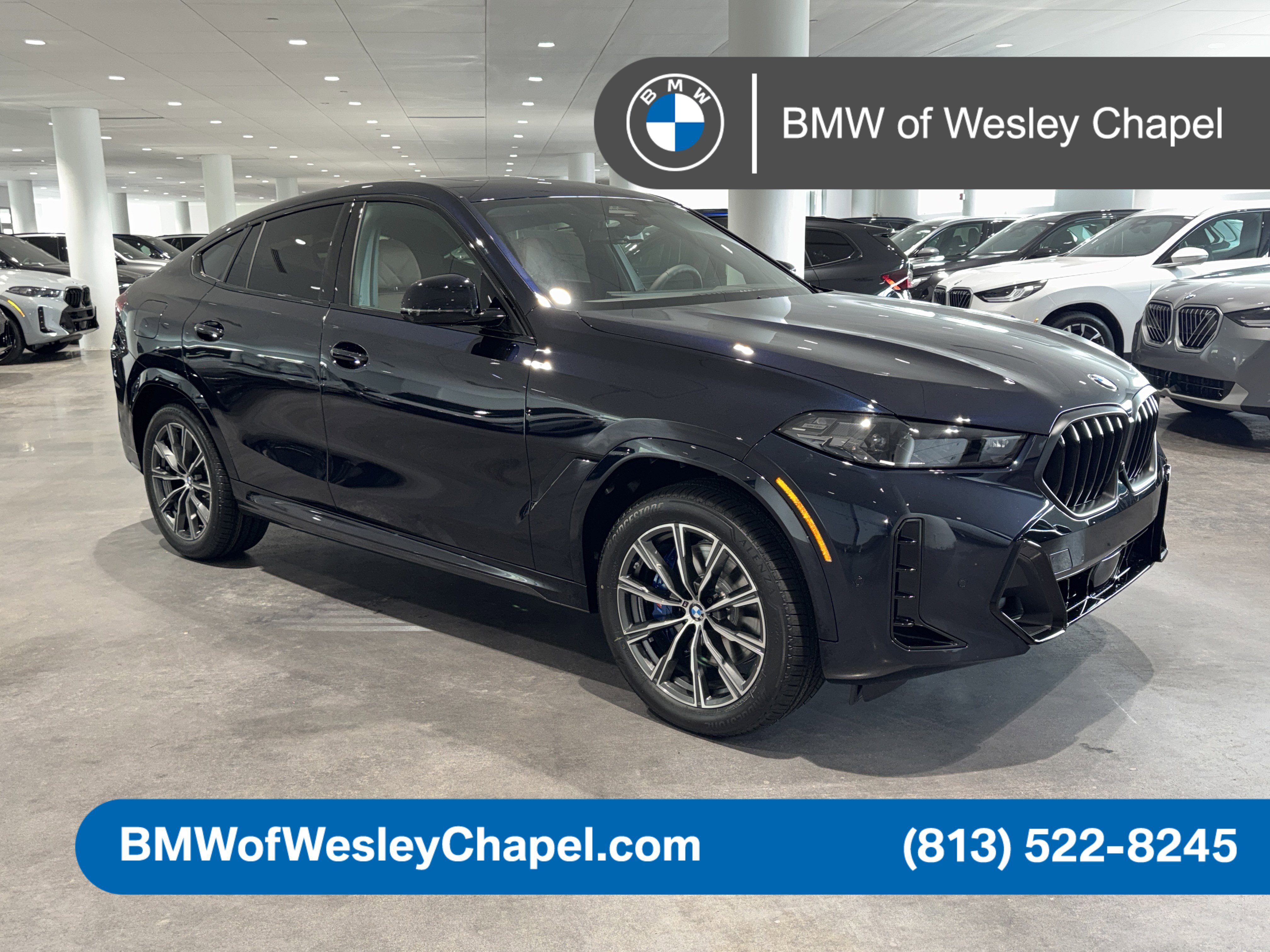 New 2026 BMW X6 xDrive40i w/ Climate Comfort Package