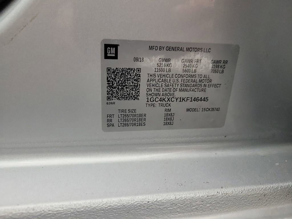 Used 2019 Chevrolet Silverado 3500 LTZ w/ Duramax Plus Package image 17