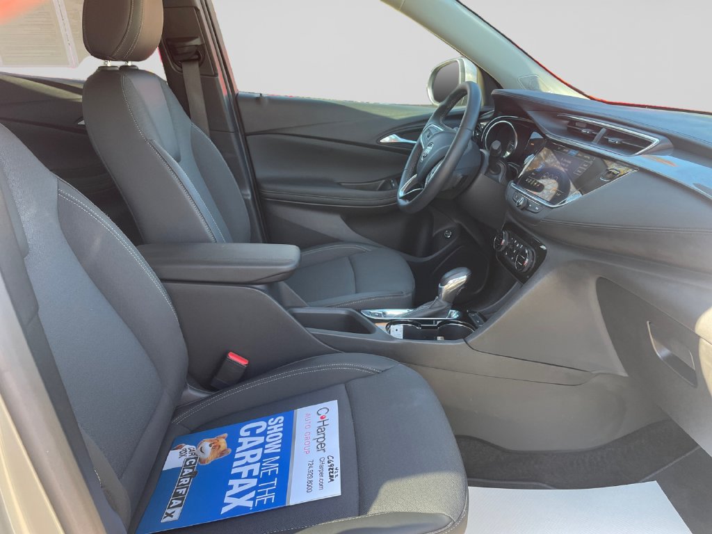 Certified 2023 Buick Encore GX Select w/ Sport Touring Package FWD image 11