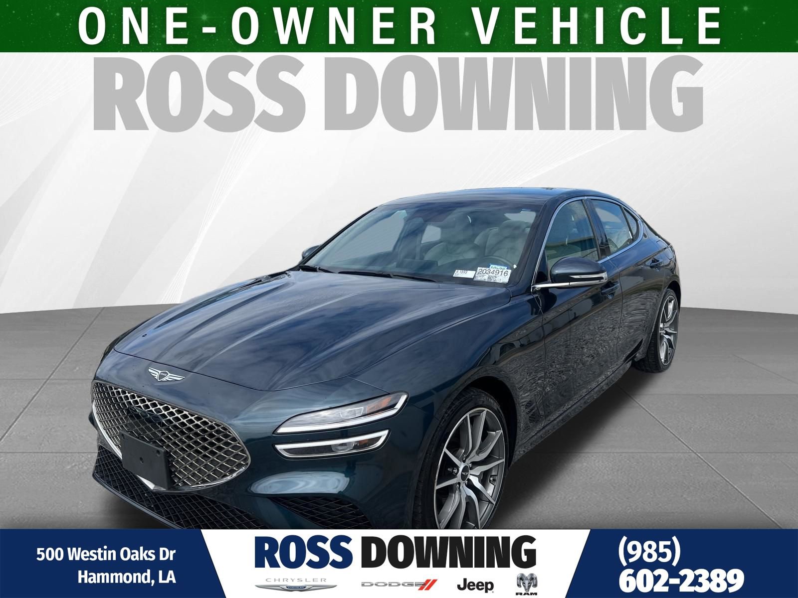 Used 2025 Genesis G70 2.5T