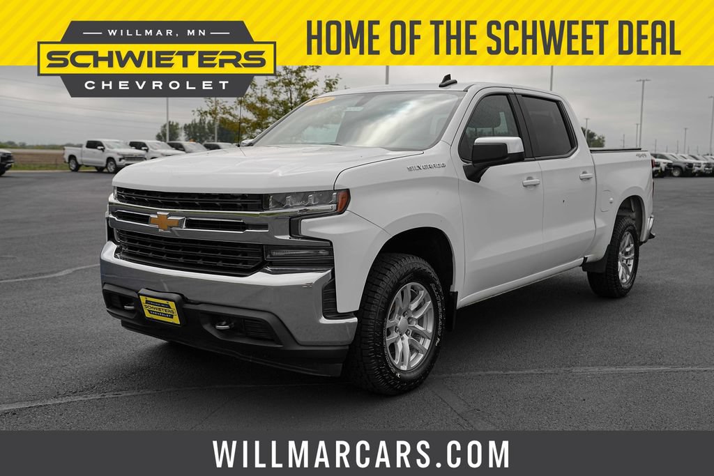 Used 2020 Chevrolet Silverado 1500 LT w/ All-Star Edition