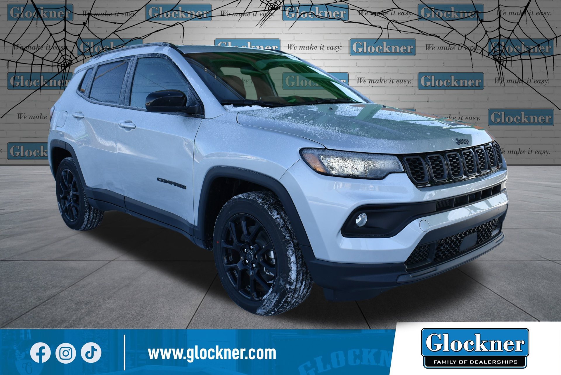 New 2026 Jeep Compass Latitude AWD/4WD image 3