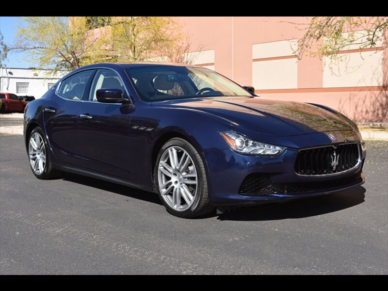 Used 2015 Maserati Ghibli image 2