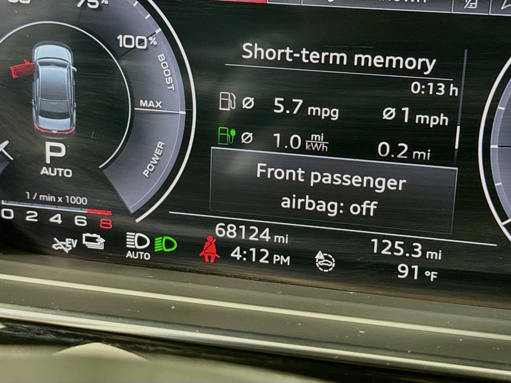 Used 2020 Audi A8 L 3.0T AWD/4WD image 13