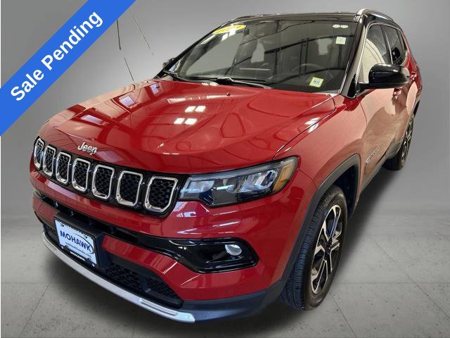 Used 2024 Jeep Compass Limited