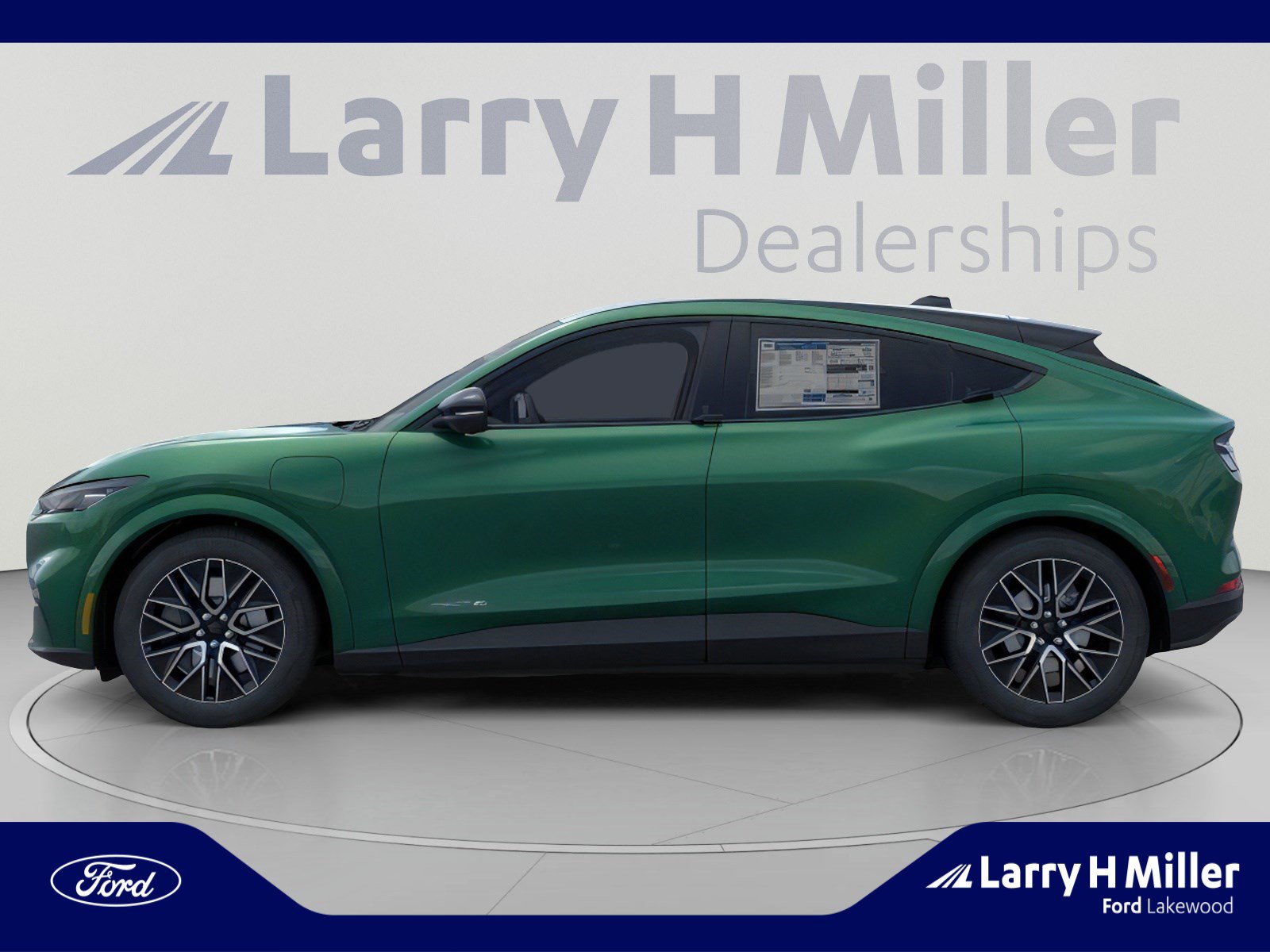 New 2026 Ford Mustang Mach-E Premium w/ Technology Package AWD/4WD image 3