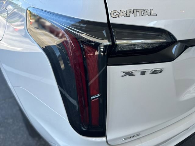 Used 2021 Cadillac XT6 Sport w/ LPO, ONYX Package AWD/4WD image 28