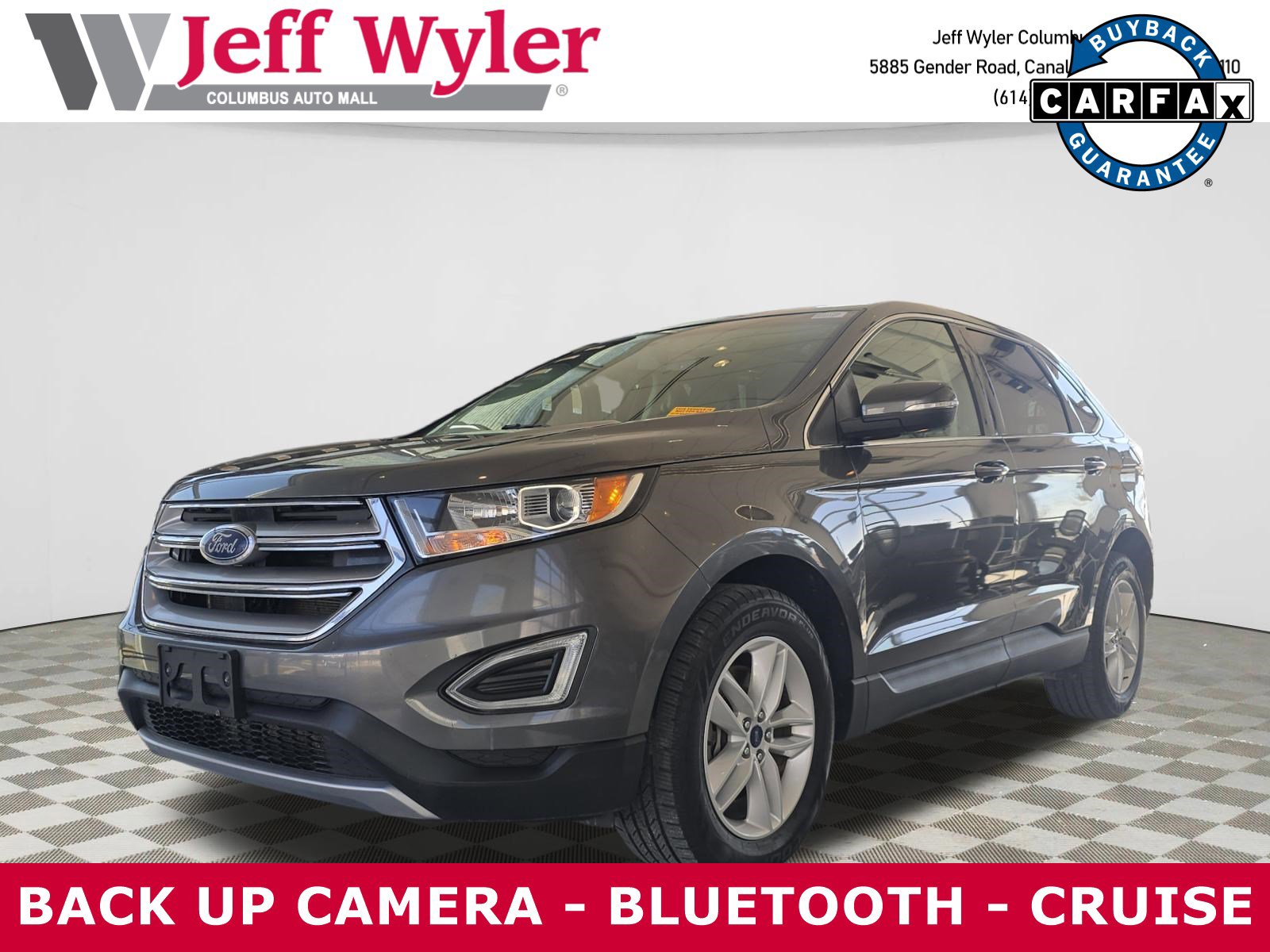 Used 2015 Ford Edge SEL w/ Equipment Group 201A video 1