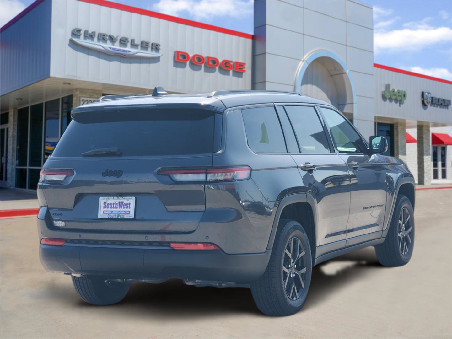 New 2026 Jeep Grand Cherokee L 4WD image 5