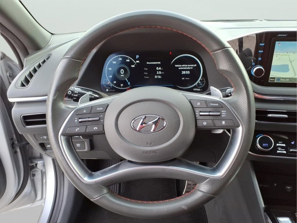 Used 2022 Hyundai Sonata SEL Plus FWD image 20