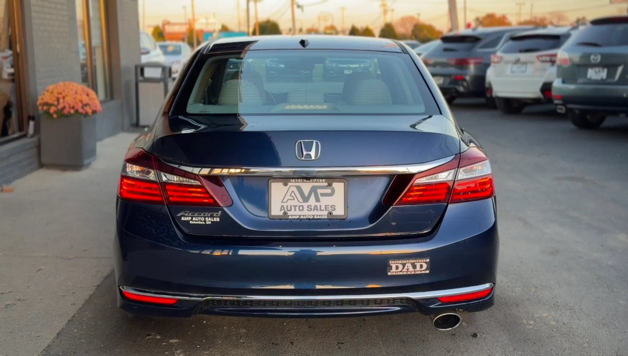 Used 2016 Honda Accord EX image 3
