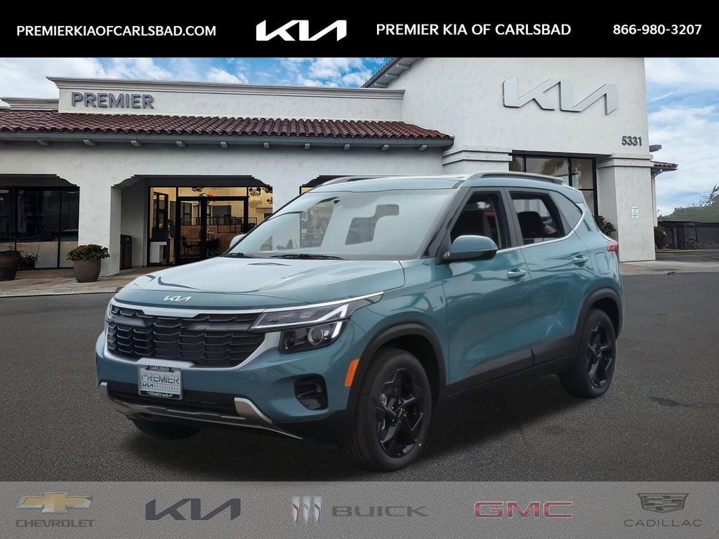 New 2026 Kia Seltos EX w/ EX Sunroof Package AWD/4WD image 1