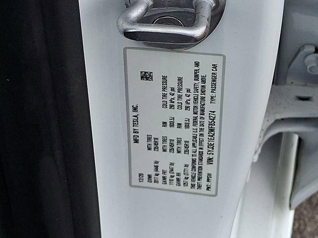 Used 2021 Tesla Model 3 Standard Range Plus image 38