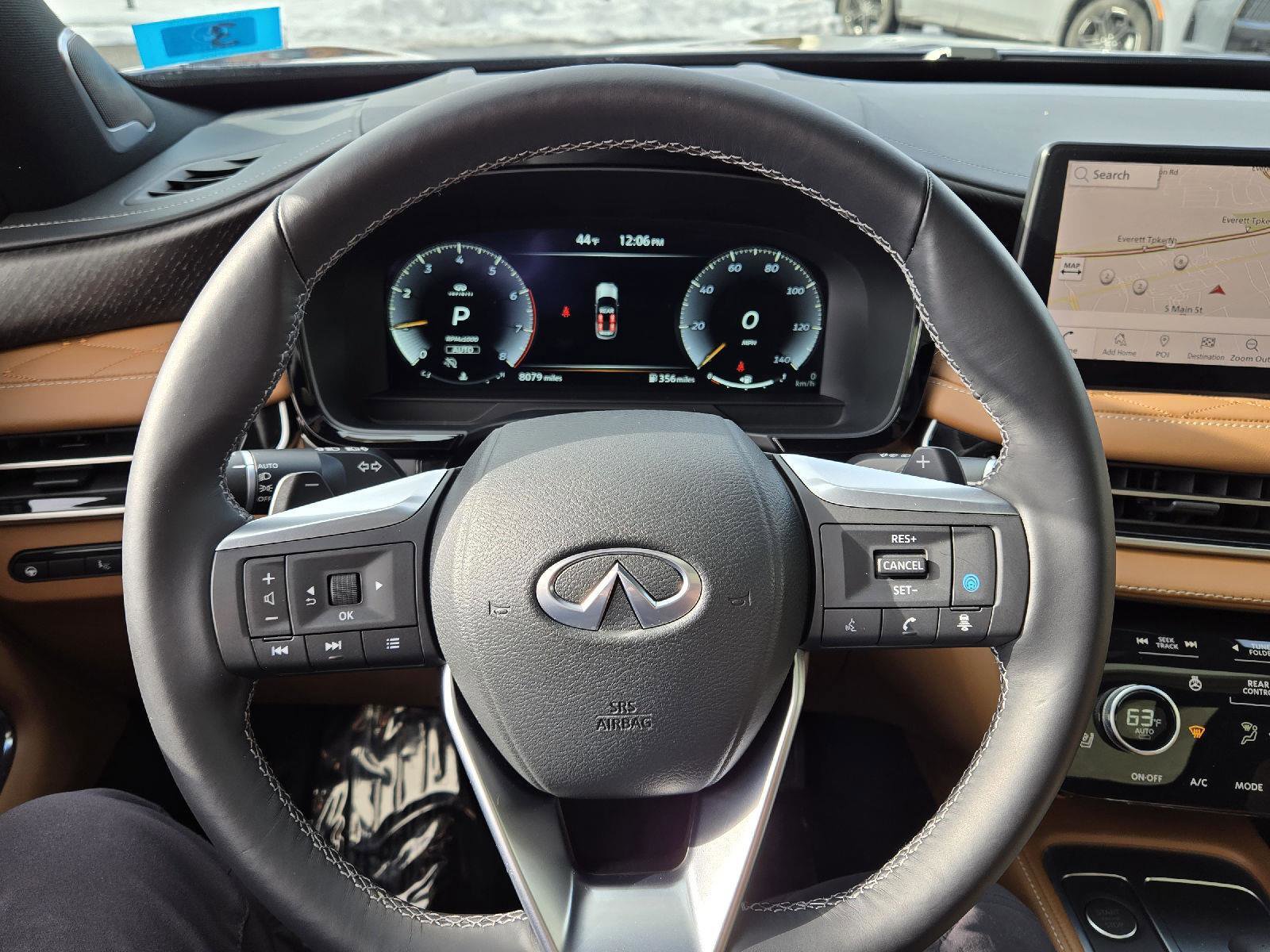 Certified 2025 INFINITI QX60 Autograph w/ Cargo Package image 24