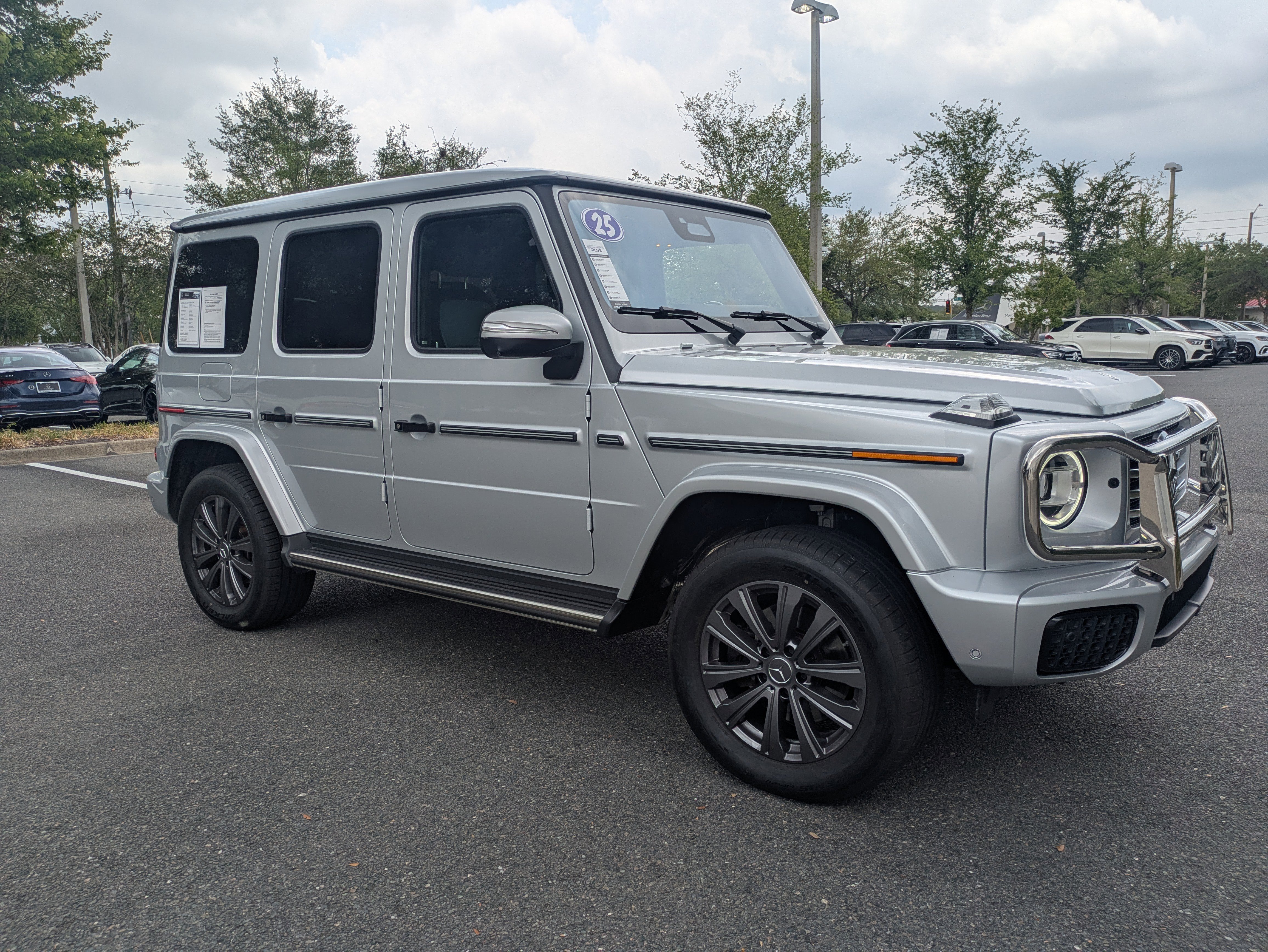 Certified 2025 Mercedes-Benz G 550 image 2