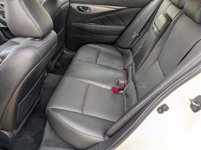 Used 2023 INFINITI Q50 Luxe w/ Cargo Package RWD image 19