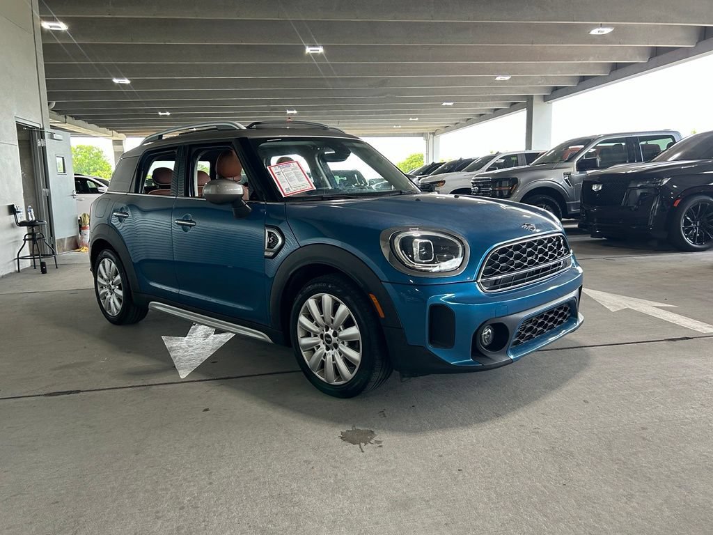 Used 2022 MINI Cooper Countryman S w/ Signature Upholstery Package FWD image 7