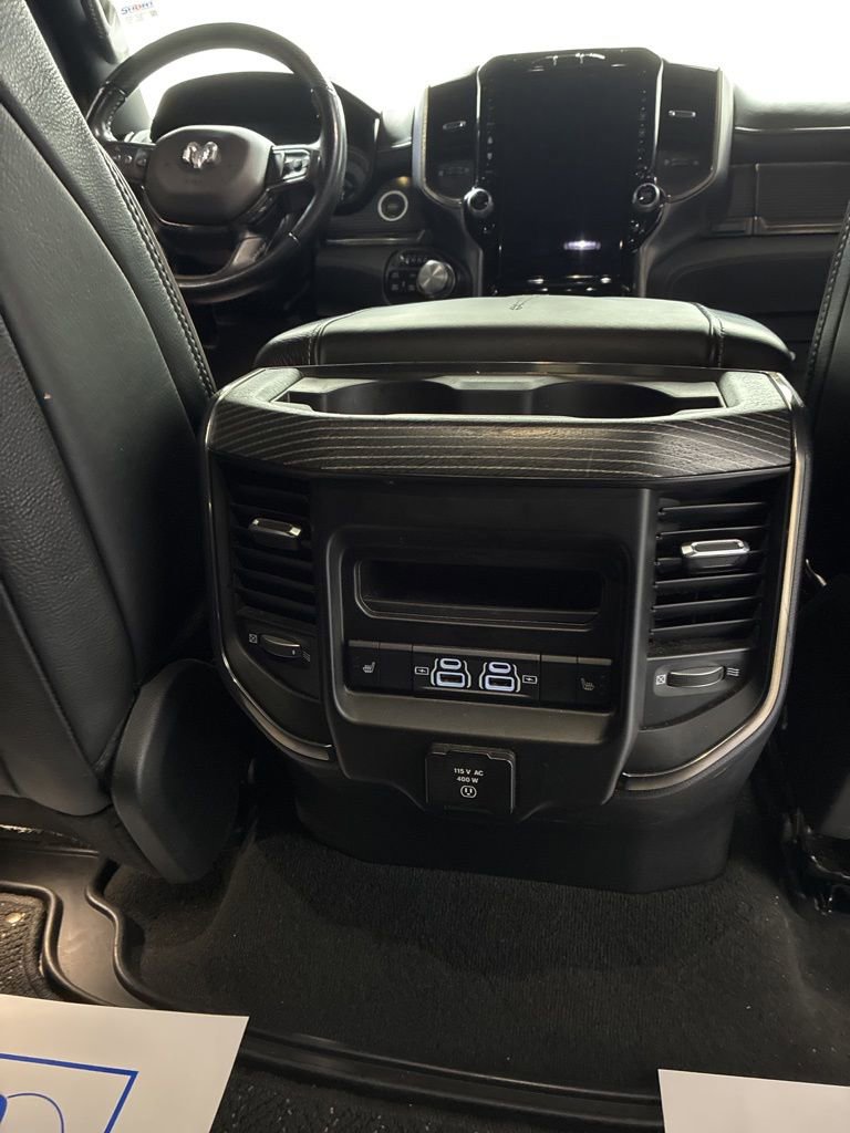 Used 2021 RAM 1500 Limited w/ Body Color Bumper Group AWD/4WD image 24