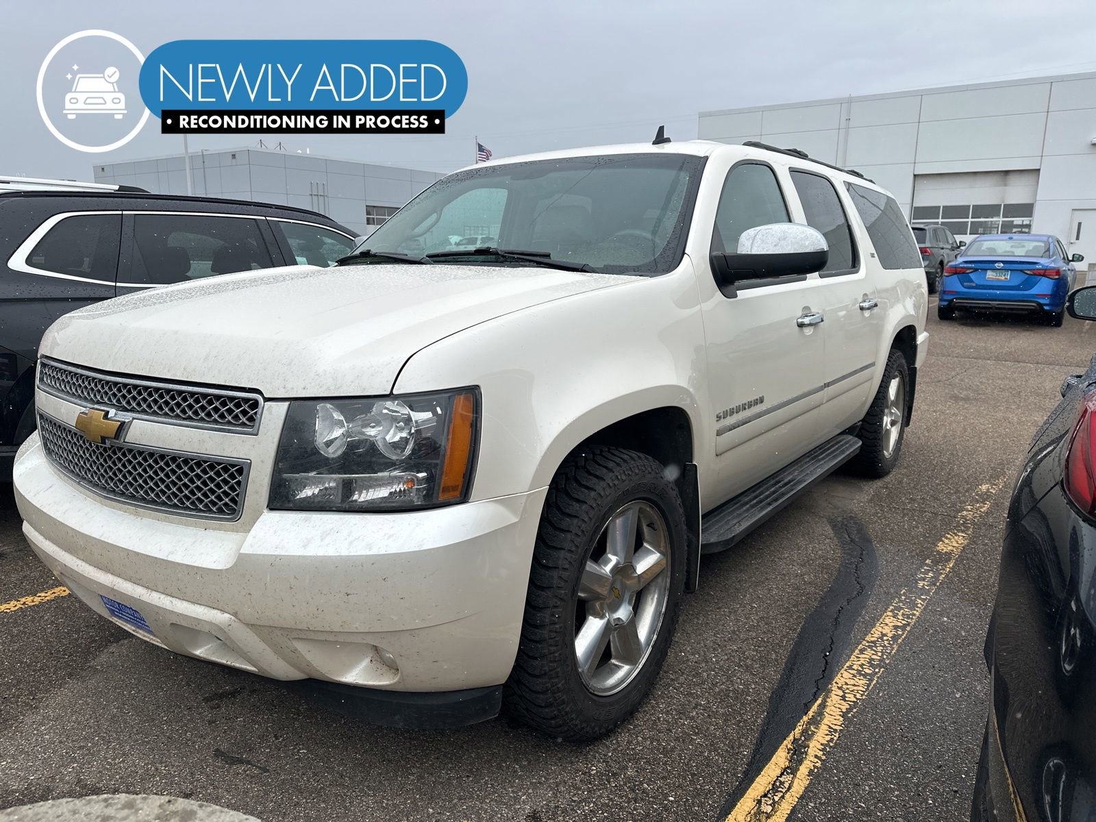 Used 2013 Chevrolet Suburban LTZ