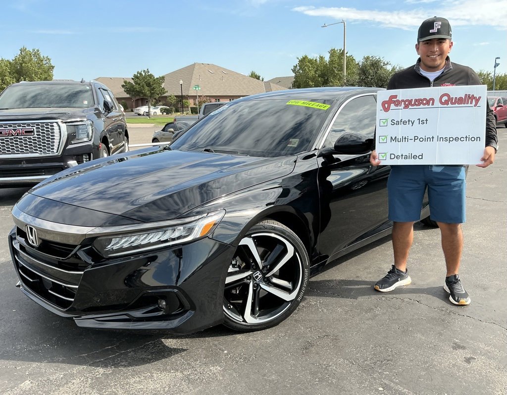 Used 2022 Honda Accord Sport