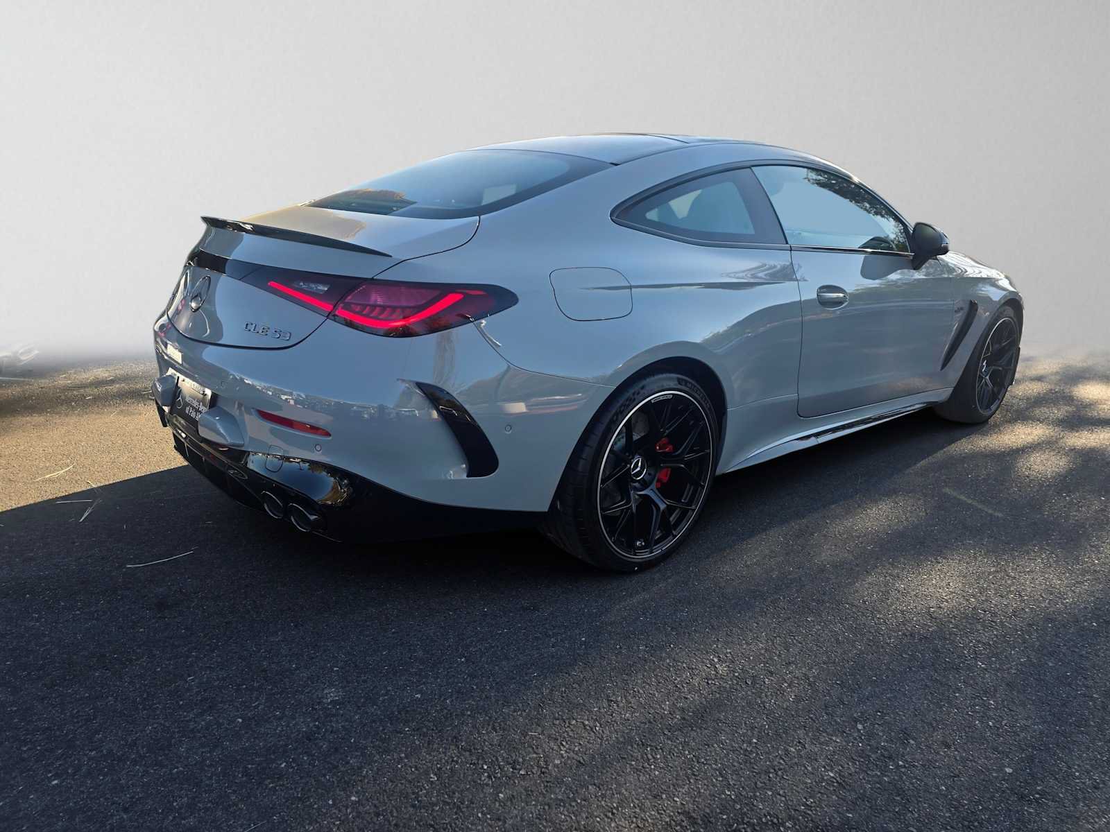 New 2027 Mercedes-Benz CLE 53 AMG 4MATIC Coupe image 3