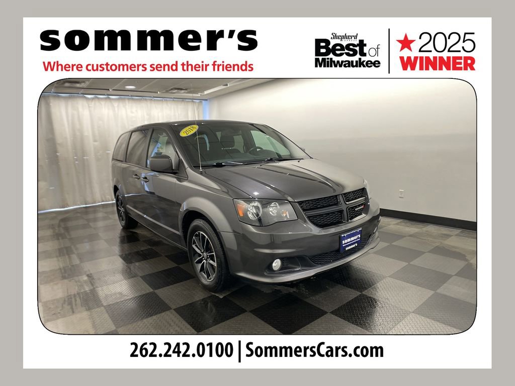 Used 2018 Dodge Grand Caravan SE image 1