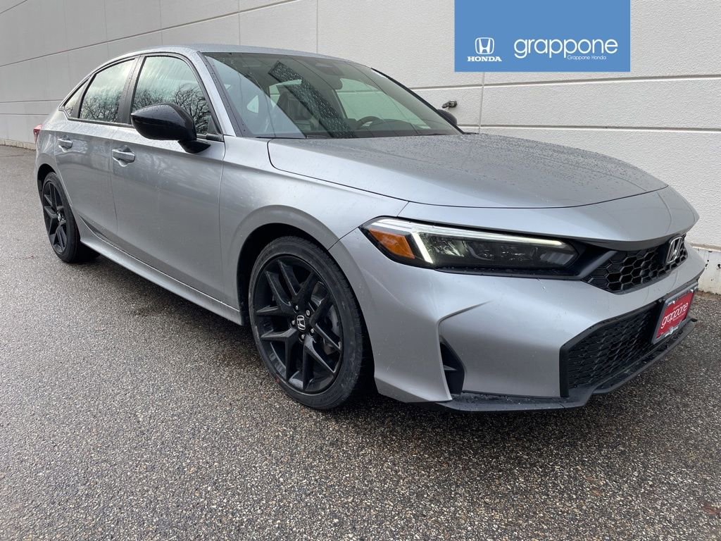 New 2026 Honda Civic Sport