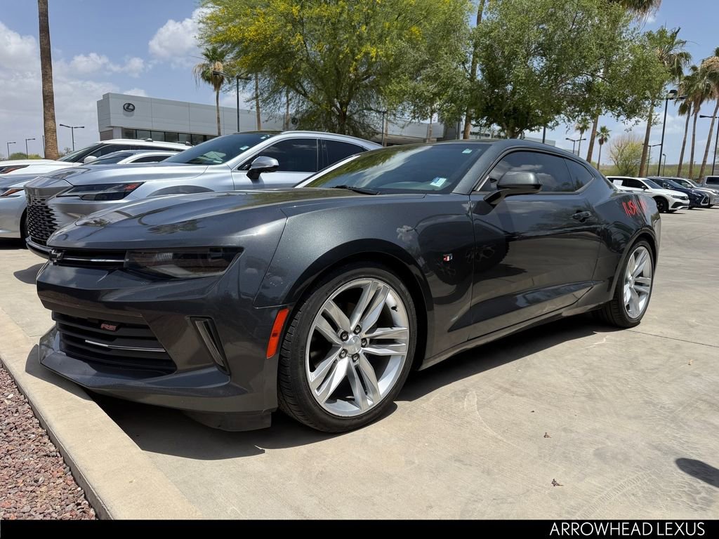 Used 2018 Chevrolet Camaro LT w/ RS Package RWD image 2