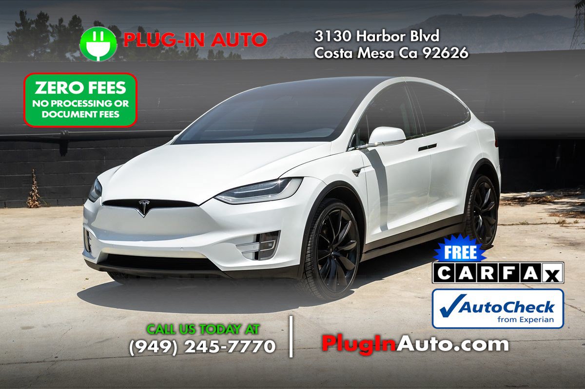 Used 2019 Tesla Model X Long Range AWD/4WD image 1