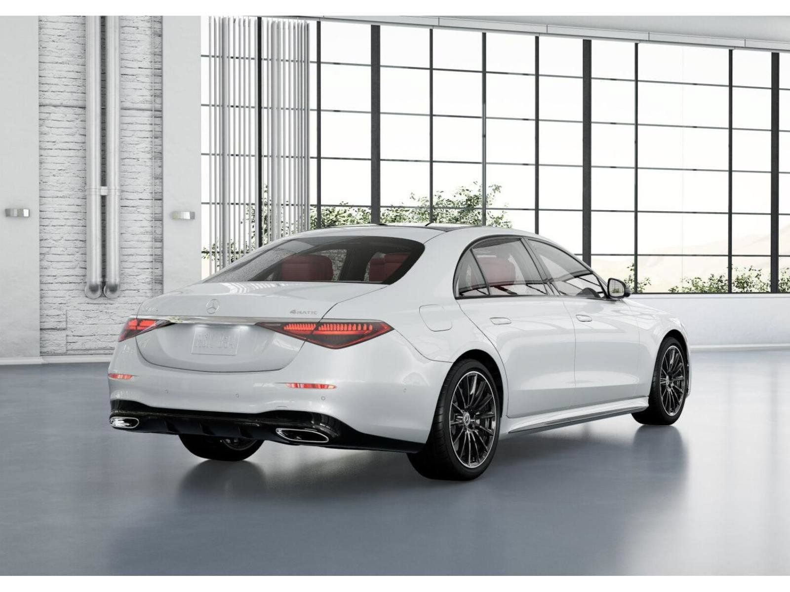 New 2026 Mercedes-Benz S 580e 4MATIC Sedan image 22