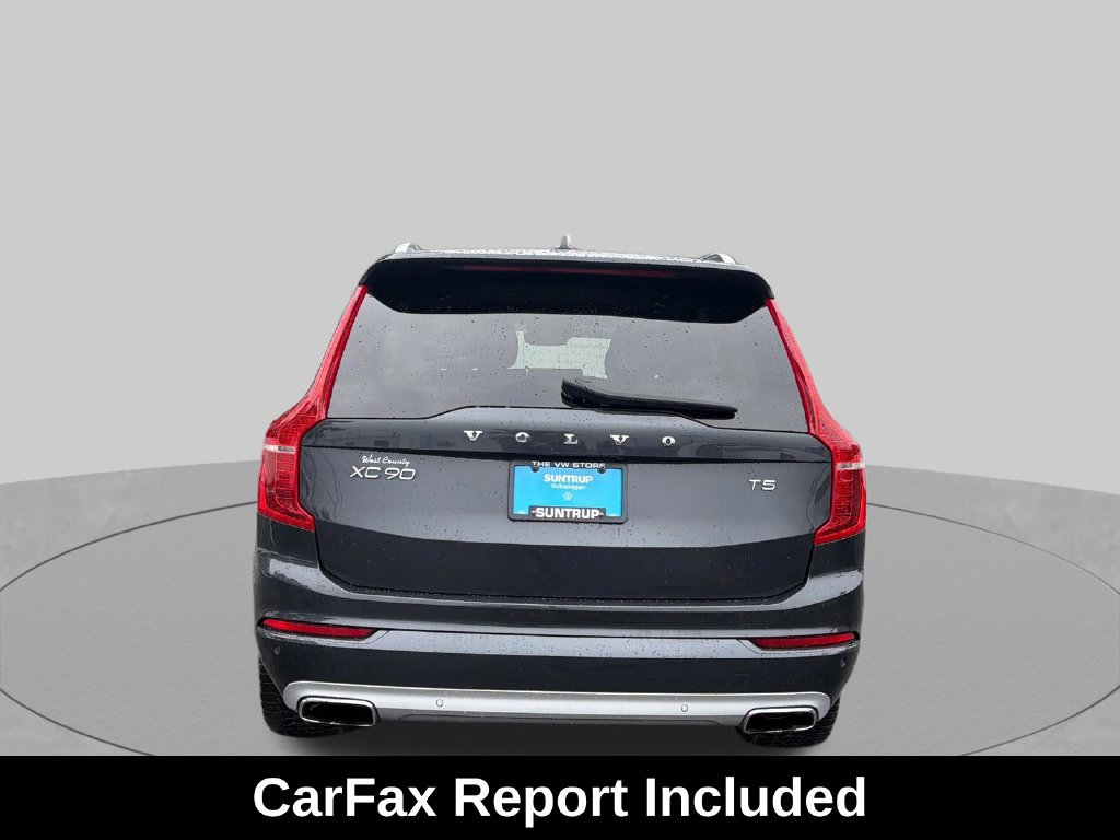 Used 2021 Volvo XC90 T5 Momentum w/ Advanced Package AWD/4WD image 4