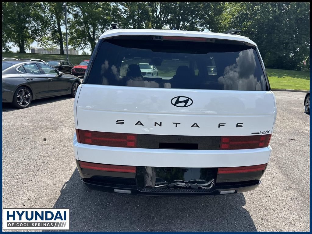 New 2026 Hyundai Santa Fe Calligraphy AWD/4WD image 6