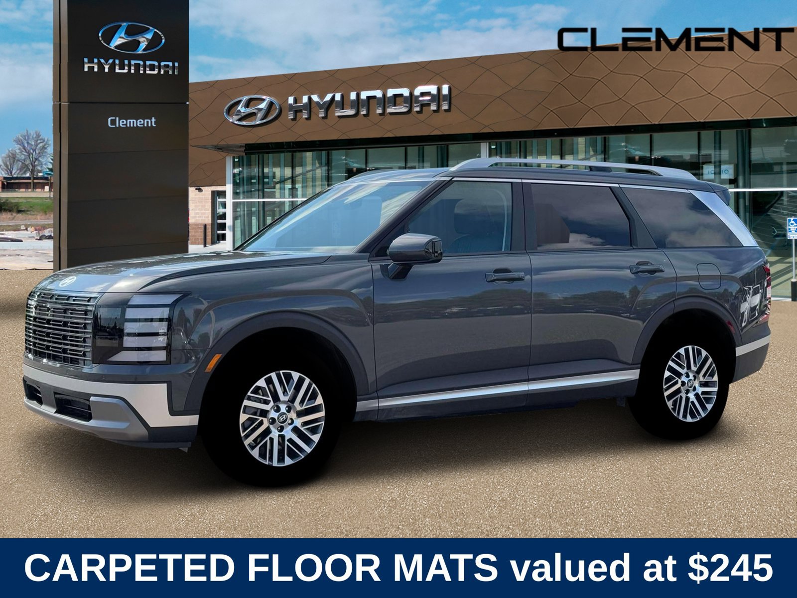 New 2026 Hyundai Palisade SEL FWD image 2