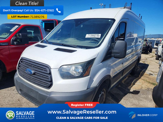 Used 2015 Ford Transit 250 148 Medium Roof w/ Interior Upgrade Package